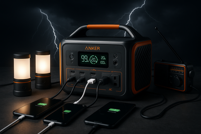 Power Through Any Crisis: Why the Anker 521 LiFePO4 Is Your Ultimate Emergency Backup Solution