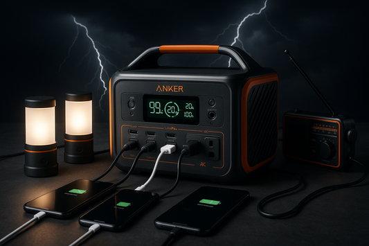 Power Through Any Crisis: Why the Anker 521 LiFePO4 Is Your Ultimate Emergency Backup Solution