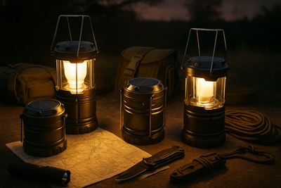 Light Up Your World When the Grid Goes Dark: Why the XTAUTO 4-Pack Solar LED Lanterns Are Your Ultimate Area Lighting Solution