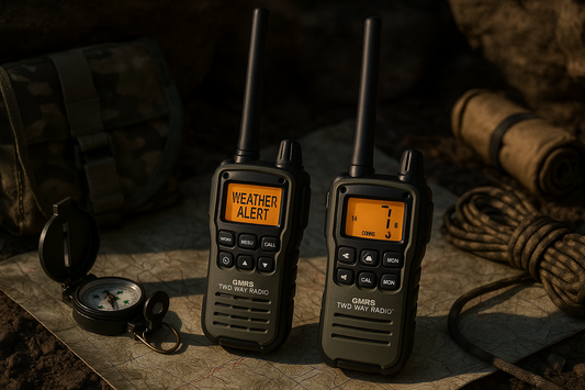 Stay Connected When It Matters Most: Why the Midland GXT1000VP4 GMRS Radios Are Your Lifeline in Any Crisis